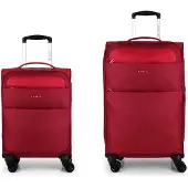 Gabol Cloud Spinner Tsa Expandable 103l Trolley Bag 2 Units Rouge