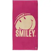 Prince X Smiley Towel Rose 100 x 50 cm