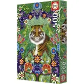 Educa Tigre du Bengale Puzzle 500 pièces