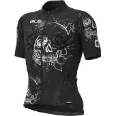 ALÉ Maillot à Manches Courtes Prr Skull