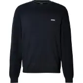 BOSS Pull-over 'Momentum-X' bleu foncé