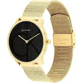 Calvin Klein Zegarek damski 25300016 złoty fashion