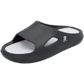 Rieker Mule noir / blanc