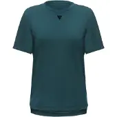 Dainese Rox Short Sleeve T-shirt Vert S Femme