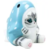 Blue Sky Studios Mofusand Mood Lamp 11 Cm Bleu