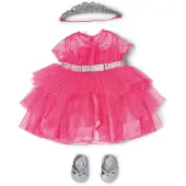 Baby Born Princess Dress Rose Enfants