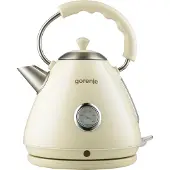 Gorenje K17CLI bouilloire électrique 1,7 L 2200 W Beige