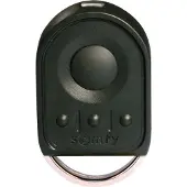 Somfy Mini-télécommande radio KeyGo 4 RTS à 4 canaux - 1841064