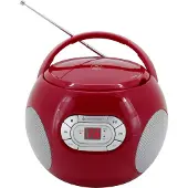 Soundmaster SCD2120 (FM), Radio, Rouge