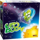 LOGIS Game Board Ufo Boom 6+