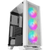 Mars Gaming Boîtier ATX semi-tour MCC blanc RGB
