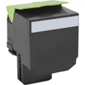 Lexmark 80C0X10 Cartouche de toner 1 pièce(s) Original Noir