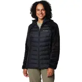 Columbia Powder Lite Ii Sherpa Hybrid Jacket Noir L Femme