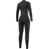 Mystic Dazzled 5/3 Mm Woman Long Sleeve Back Zip Neoprene Suit Marron XS Femme