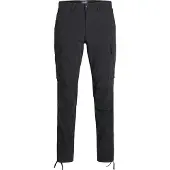 Jack & Jones Pantalon cargo 'JPSTAce JJTucker' noir