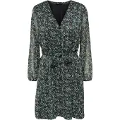 ONLY Cera Long Sleeve Dress Multicolore S Femme