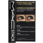 MAC MACStack Micro Brush Mascara Black 12 ml