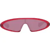 Polaroid Lunettes de soleil - - 6074-S-C9A-99 - Rouge - Protection UV 100% - Ø 99 mm