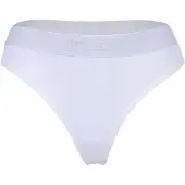 Marc O'Polo String 'Essentials' gris clair / blanc