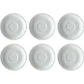 Thomas Trend - Weiss - Soucoupe à café 14 cm, Tasse, Blanc