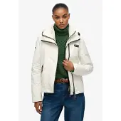 Superdry Femme Veste à Capuche Mountain Windbreaker White Taille: 40