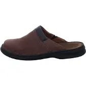 Josef seibel Max : Chaussures pour hommes, pantoufles, sandales d'intérieur, couleur marron, style décontracté