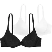 Dorina Soutien-gorge 'SONIA' noir / blanc
