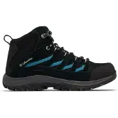 Columbia Crestwood Mid Waterproof Bottes de randonnée Noir EU 39 Femme Noir EU 39