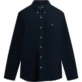 Superdry Classic Oxford Long Sleeve Shirt Bleu XL Homme