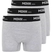 Moxx Paris Boxers gris / noir / blanc