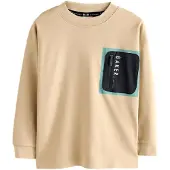 Ted Baker T-Shirt turquoise / taupe / noir / blanc