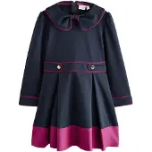 Ted Baker Robe bleu marine / violet néon