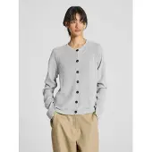 Gai+Lisva Cardigan 'Ella' gris