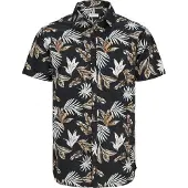 Jack & Jones Oshua Floral Short Sleeve Shirt Multicolore M Homme
