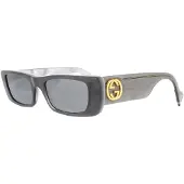 Gucci Gg0516s-002 52/20/145 Woman Sunglasses Marron Brown/CAT3 Femme