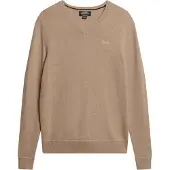 Superdry Essential Long Sleeve T-shirt Beige XL Homme