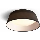 Philips Plafonnier à LED pour intérieur - EyeComfort - 34cm - 14W - 1100 lumens - 3000K - métal noir - 93533