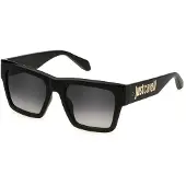 Just cavalli Sjc038 Sunglasses Noir Smoke Gradient / CAT3