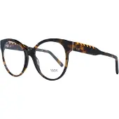 Tod'S Lunettes de Vue - TODS - TO5226 - Couleur Havane - Genre Femme - Monture Plastique