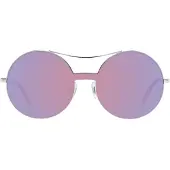 Web Lunettes de soleil WE0211 16Z 00 Femmes Argent