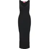 Jack & Jones Zofi Tight Jjxx Sleeveless Long Dress Noir S Femme