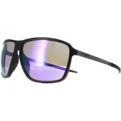 Police Spll15-65u28z Sunglasses Noir Brown Homme