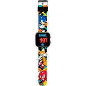 Kids Zegarek LED dla dzieci Sonic the Hedgehog - oficjalny produkt LICENSING