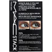 MAC Stack Mascara VOLUME & LONGUEUR EXTRÊME - LONGUE TENUE DE 24H