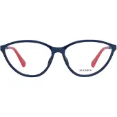 MAX&Co. Lunettes de Vue - MAX-CO - MO5044 - Couleur 090 SHINY BLUE - Monture Plastique - Femme