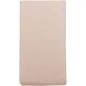 Domoletti FITTED SHEET SATEEN 140X200+25 BEIGE (120 x 25 cm)