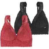 Dorina Soutien-gorge 'LANA' canneberge / noir
