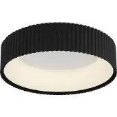 Globo Kemp LED Plafonnier 45W CCT Blanc Mat, Métal Fonction Mémoire Ø46cm 15924DS