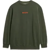 Superdry Sweat-shirt olive / orange