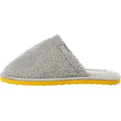 Jack & Jones Harry Fluff Polyester Hommes Pantoufles Frost Grey